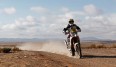 Ivan Jakes wurde während der Rallye Dakar vom Blitz getroffen