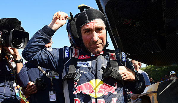 Stephane Peterhansel hat die Rallye Dakar gewonnen