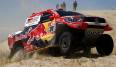 Nasser Al-Attiyah holte sich bereits seinen dritten Tagessieg bei der diesjährigen Rallye Dakar