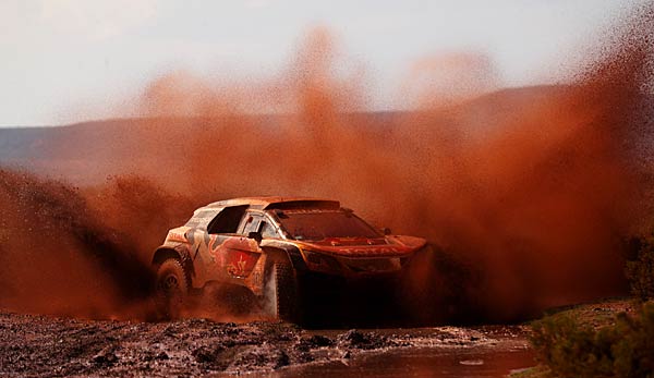 Peterhansel gewann die achte Etappe der Rallye Dakar