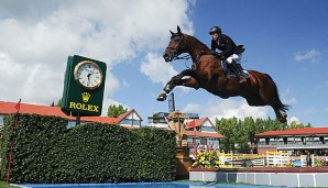 Hans-Dieter Dreher kam zum Auftakt der Global Champions Tour auf Rang 15