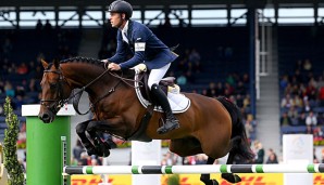 Scott Brash ist seiner Favoritenrolle absolut gerecht geworden