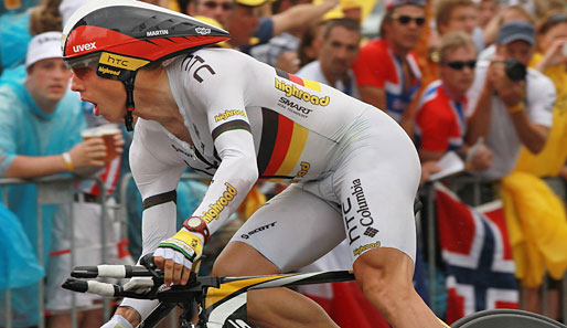 Tony Martin ist beim Zeitfahren der WM in Kopenhagen Gold-Favorit