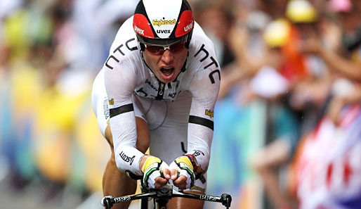 Tony Martin ist Favorit auf den Gewinn der Goldmedaille im Zeitfahren der Rad-WM