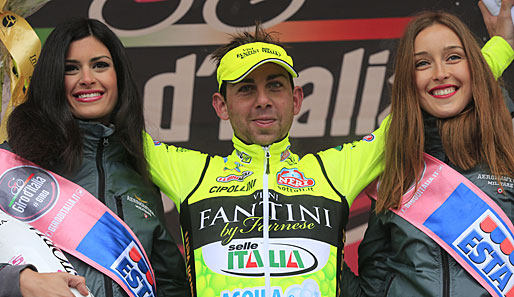 Mauro Santambrogio wurde beim Giro d'Italia positiv auf das Blutdopingmittel Epo getestet