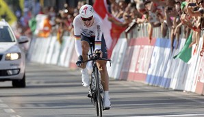 Tony Martin kommt das Zeitfahren zum Start der Tour 2014 sehr entgegen