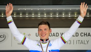 Podest knapp verpasst: Tony Martin belegte im Zeitfahren immerhin den 4. Platz