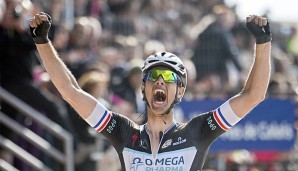 Niki Terpstra gelang bei der 112. Auflage des Klassikers der Sieg vor John Degenkolb