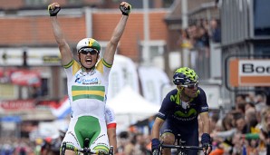 Simon Gerrans fuhr beim ältesten Eintagesrennen der Welt als erster durchs Ziel