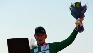 Andre Greipel hat den ersten Sieg nach seiner Verletzungspause gefeiert