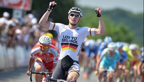 Für Andre Greipel war es der fünfte Etappenerfolg dieses Jahr