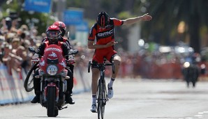 Taylor Phinney hat die fünfte Etappe der Kalifornien Rundfahrt gewonnen