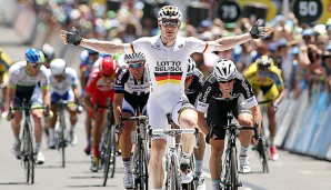 Andre Greipel triumphierte dieses Jahr bereits zum sechsten Mal