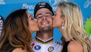 Mark Cavendish siegte auf der vierten Etappe