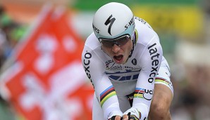 Tony Martin liegt weiter in Front