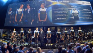 Das deutsche NetApp-Endura-Team nahm in diesem Jahr erstmals an der Tour teil