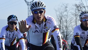 John Degenkolb wurde auch in Belgien Zweiter