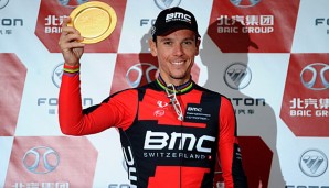 Philippe Gilbert trägt sich wohl als letzter in die Siegerliste der Peking-Rundfahrt ein