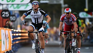 Marcel Kittel führt das Aufgeobt bei der Tour Down Under an