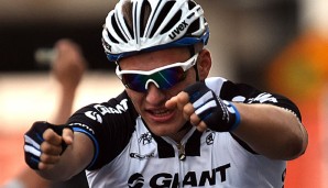 Marcel Kittel ist zum Radsportler des Jahres 2014 gewählt worden