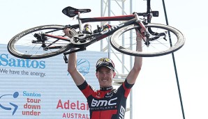 Rohan Dennis ging bei der Tour Down Under als Sieger hervor