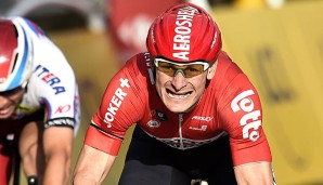 Andre Greipel musste sich knapp geschlagen geben