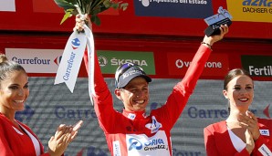 Esetabn Cuevas baute seine Führung gegenüber Chris Froome aus