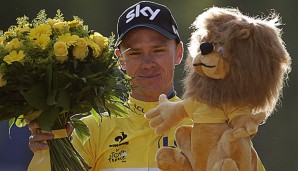 Christopher Froome nimmt an der Spanien-Rundfahrt teil