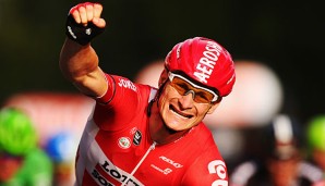 Andre Greipel war beim Heim-Klassiker von Hamburg im Schlussspurt nicht zu schlagen