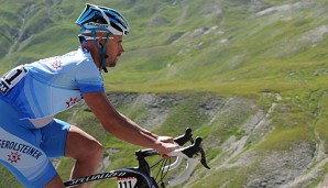 Im Jahr 2008 fuhr Stefan Schumacher bei der Tour de France ins Gelbe Trikot