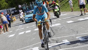Vincenzo Nibali ist ehemaliger Gewinner der Tour de France