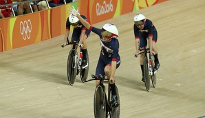 Joanna Rowsell-Shand wird als Profi nicht mehr aufs Rad steigen