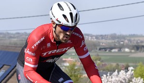 John Degenkolb musste sich im Schlusssprint unter anderem Spitzenreiter Matthews geschlagen geben