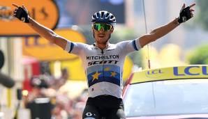 Matteo Trentin hat die 17. Tour-Etappe für sich entschieden.