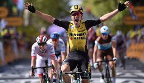 Wout van Aert hat die 10. Etappe der Tour de France 2019 gewonnen.