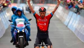Damiano Caruso gewann die 20. Etappe und verkürzte den Rückstand auf Spitzenreiter Egan Bernal.