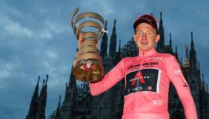 Tao Geoghegan Hart gewann den Giro d'Italia 2020.