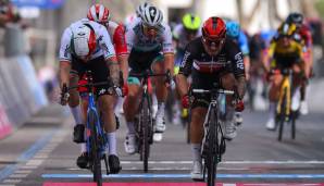 Beim Giro d'Italia steht die 7. Etappe an.