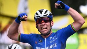 Mark Cavendish gewinnt die vierte Etappe der Tour de France.