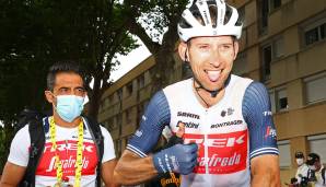 Bauke Mollema zeigte Mut und fuhr die letzten 42 Kilometer allein ins Ziel. Damit sorgte er bei der 108. Tour de France für den zweiten Etappensieg eines Niederländers.