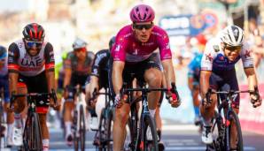 Der Franzose Arnaud Demare konnte schon zwei Sprintetappen beim diesjährigen Giro d'Italia für sich entscheiden.