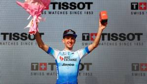 Simon Yates gewann das erste Zeitfahren bei der 2. Etappe des Giro d'Italia 2022.