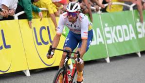 Daniel Oss hat sich bei der Tour de France einen Halswirbelbruch zugezogen.