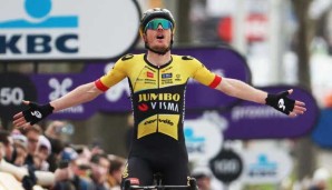 Dylan van Baarle gewann im vergangenen Jahr den Klassiker von Paris-Roubaix.