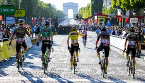Wie stark präsentiert sich das Team Jumbo Visma in diesem Jahr bei der Tour de France?