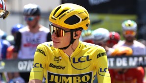 Jonas Vingegaard führt das Gesamtklassement seit der ersten Tour-Woche an.