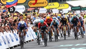 Tag der Sprinter: Die 7. Etappe der Tour de France 2023 schont die Favoriten für das Gelbe Trikot.
