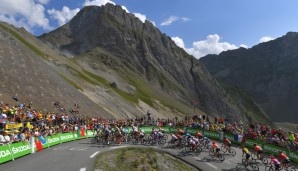Highlight des Tages: Der Col de Tourmalet fordert die Bergfahrer auf der 7. Etappe der Tour de France.