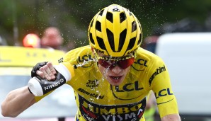 Kaum noch aufzuhalten: Jonas Vingegaard fehlen noch drei Fahrten zum Gesamtsieg bei der Tour de France 2023.
