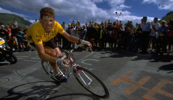 Jan Ullrich ist Deutschlands einziger Tour-de-France-Sieger.